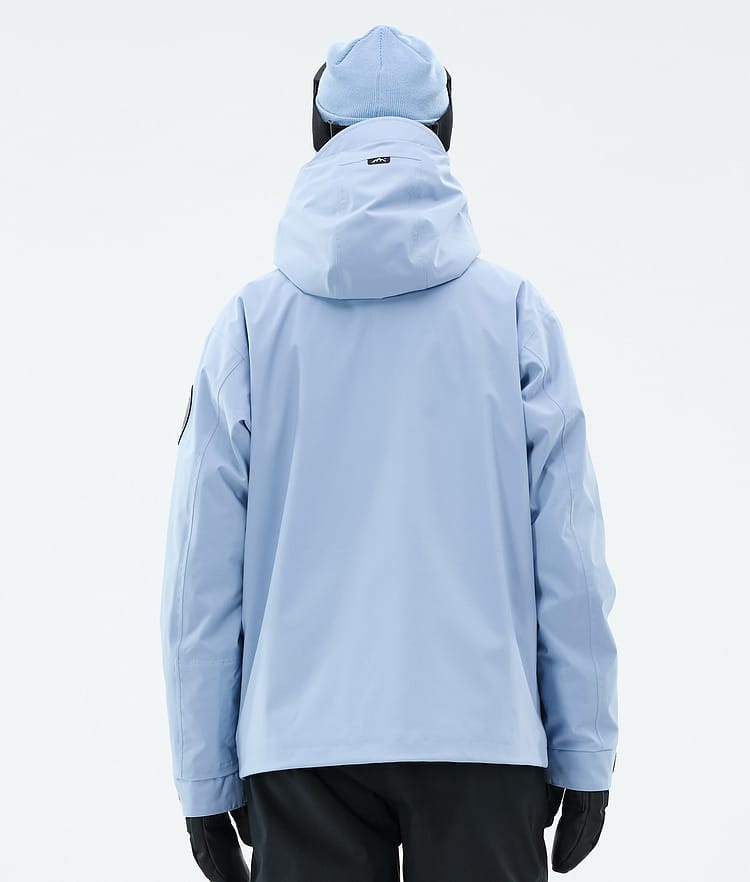 Dope Blizzard W Full Zip Ski Jacket Women Light Blue, Image 6 of 9