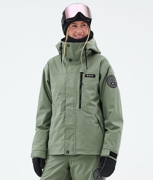 Dope Blizzard W Full Zip Ski Jacket Women