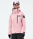 Dope Blizzard W Full Zip Snowboard Jacket Women Soft Pink