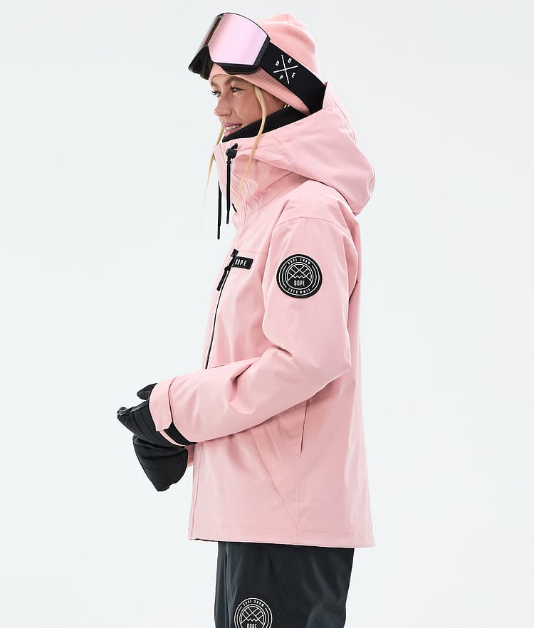 Dope Blizzard W Full Zip Ski Jacket Women Soft Pink, Image 5 of 9