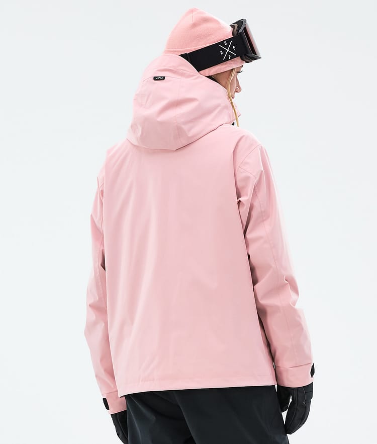 Dope Blizzard W Full Zip Ski Jacket Women Soft Pink, Image 6 of 9