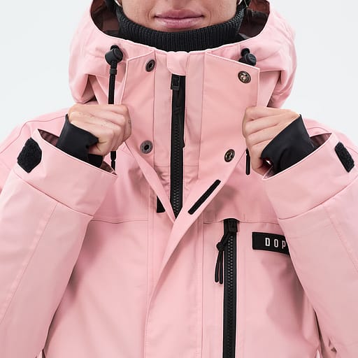 Front Zipper with Double Plackets
