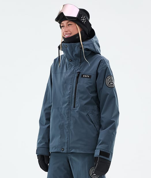 Dope Blizzard W Full Zip Snowboard Jacket Women