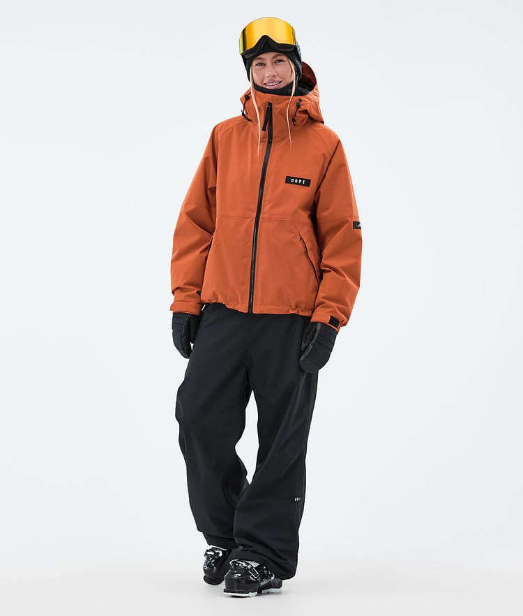 Dope Spartan W Ski Jacket Women Burned Orange, Image 2 of 8