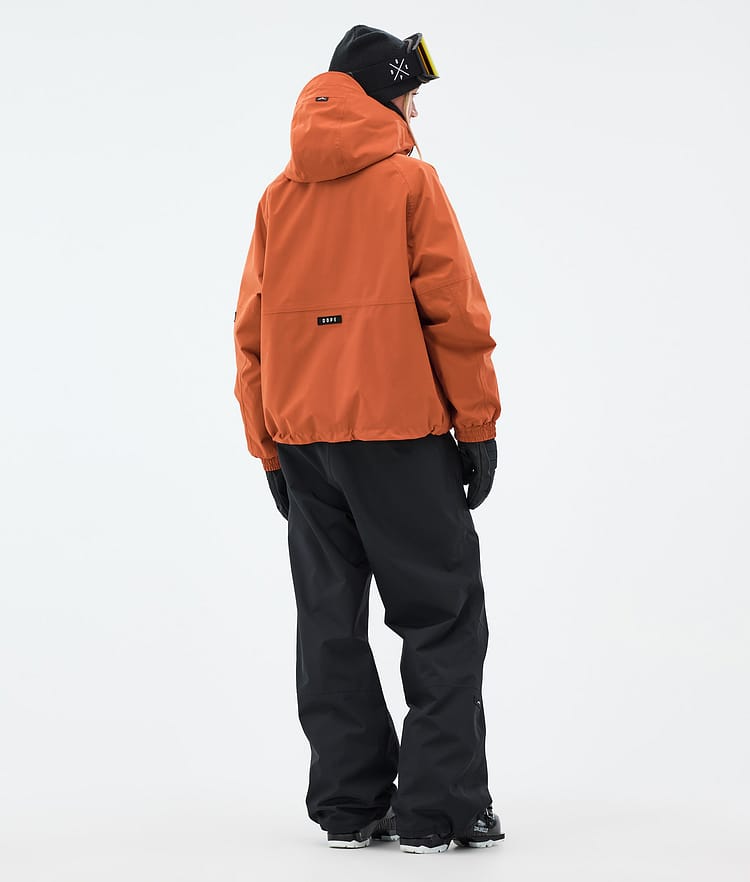 Dope Spartan W Ski Jacket Women Burned Orange, Image 4 of 8