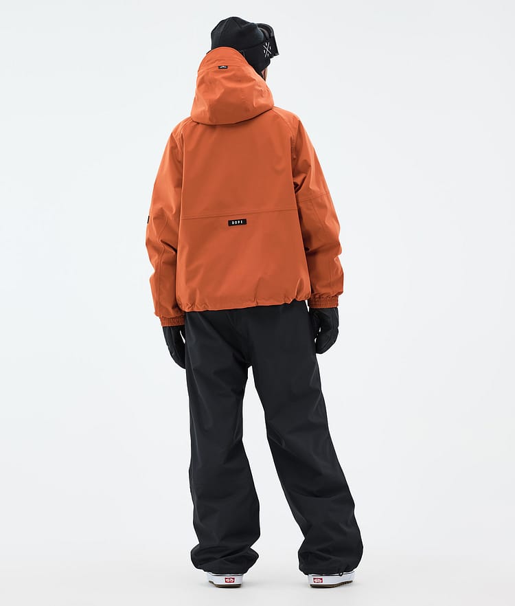 Dope Spartan W Snowboard Jacket Women Burned Orange, Image 4 of 8