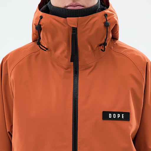 Front Zipper with Inner Placket