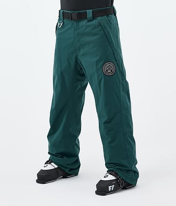 Dope Blizzard Ski Pants Bottle Green