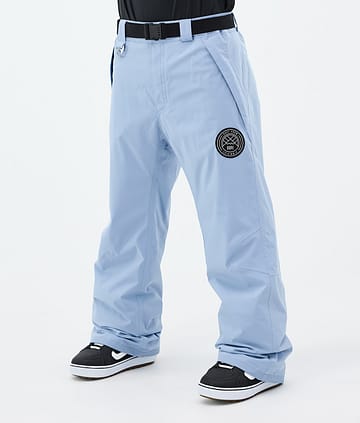 Dope Blizzard Snowboard Pants Light Blue