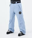 Dope Blizzard Ski Pants Men Light Blue