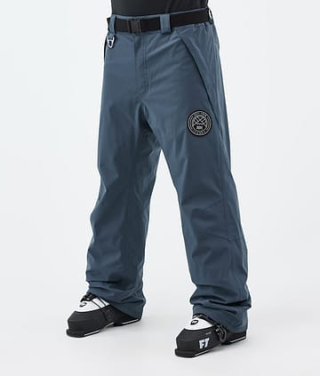 Dope Blizzard Ski Pants Metal Blue