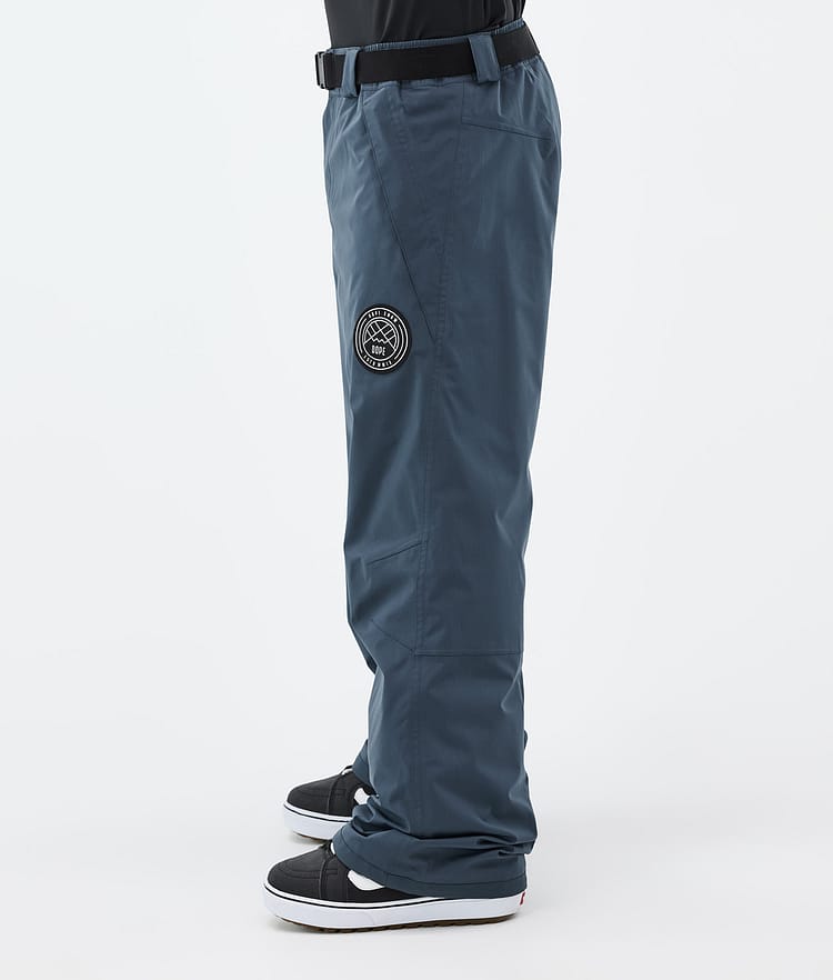 Dope Blizzard Snowboard Pants Men Metal Blue Renewed, Image 3 of 5