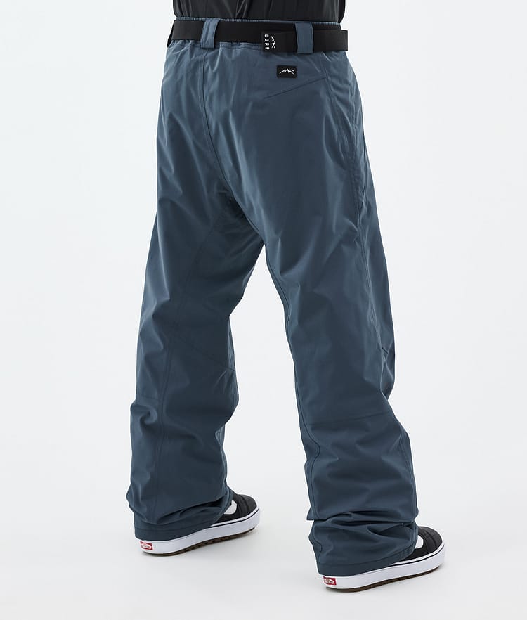 Dope Blizzard Snowboard Pants Men Metal Blue Renewed, Image 4 of 5