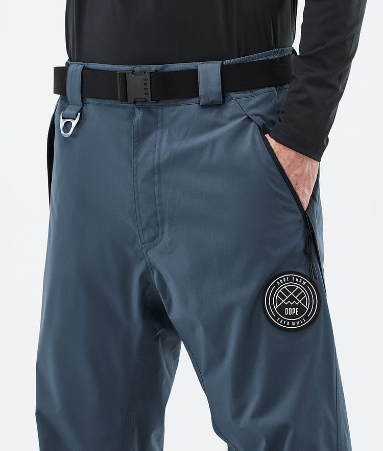 Dope Blizzard Snowboard Pants Men Metal Blue Renewed, Image 5 of 5