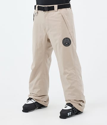 Dope Blizzard Ski Pants Sand