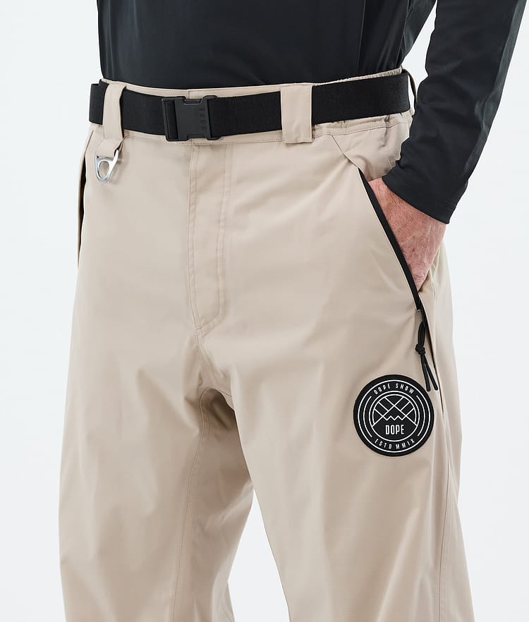 Dope Blizzard Snowboard Pants Men Sand, Image 5 of 5