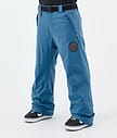Dope Blizzard Snowboard Pants Men Blue Steel