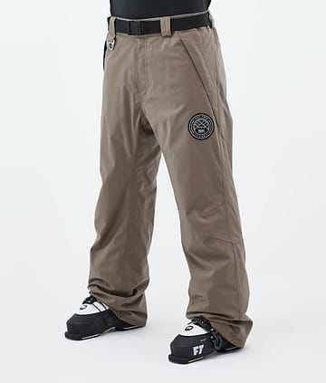 Dope Blizzard Ski Pants Walnut