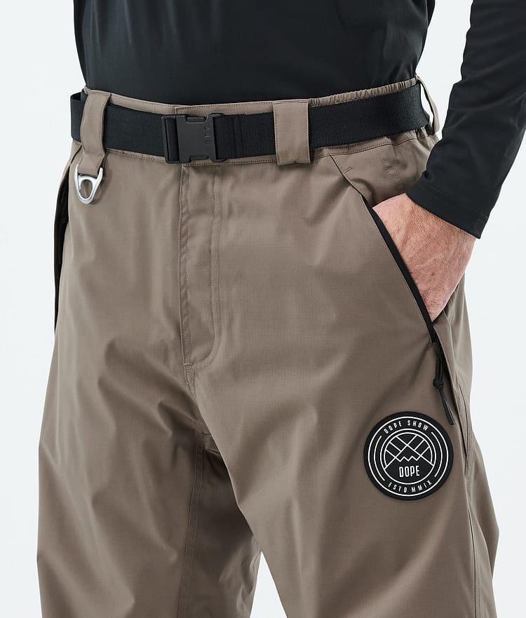Dope Blizzard Snowboard Pants Men Walnut, Image 5 of 5