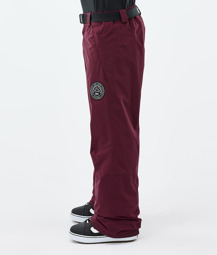 Dope Blizzard Snowboardbukse Herre Burgundy, Image 3 of 5