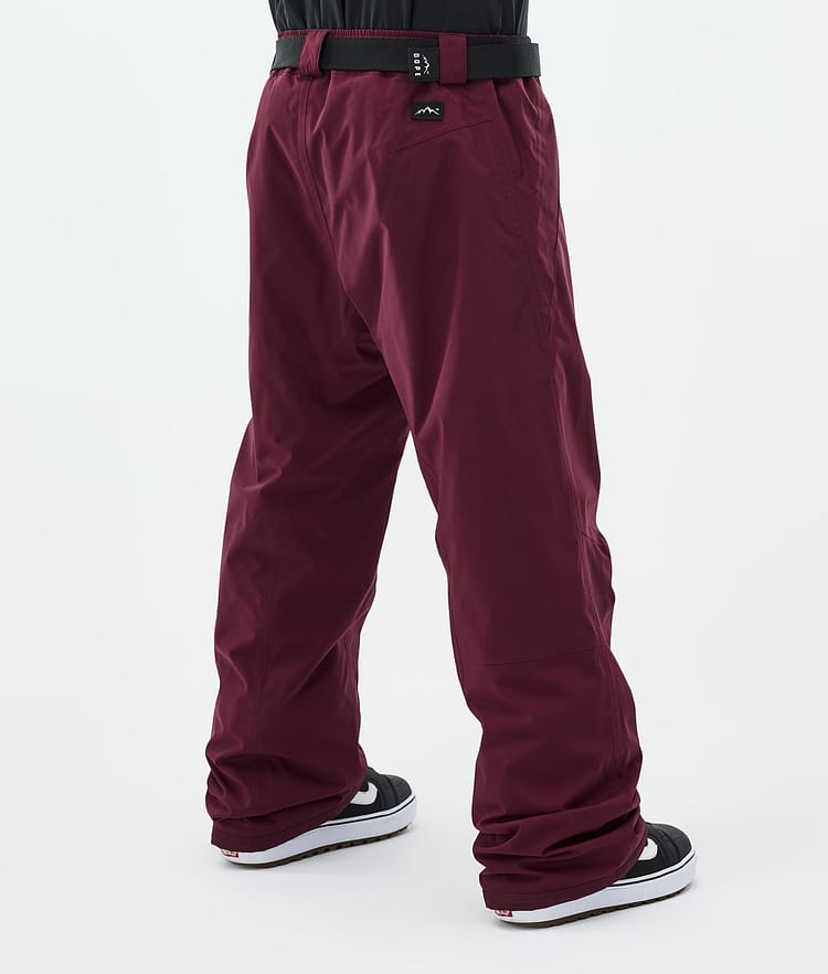 Dope Blizzard Snowboardbukse Herre Burgundy, Image 4 of 5