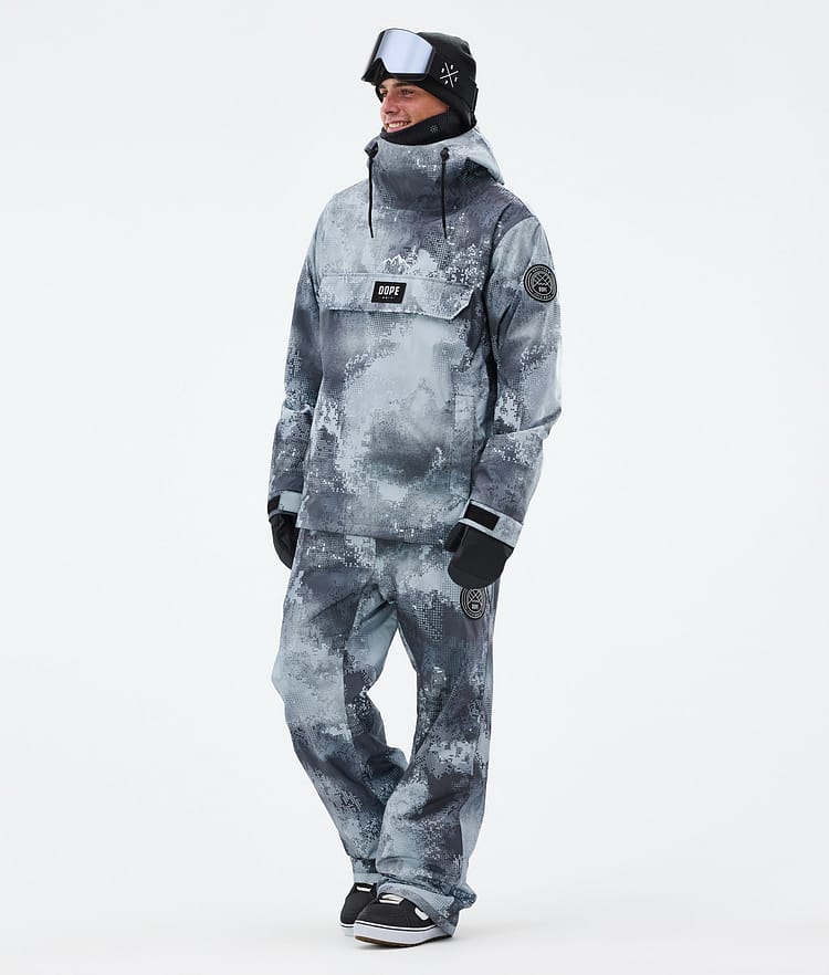 Dope Blizzard Snowboardhose Herren Digi, Image 2 of 5