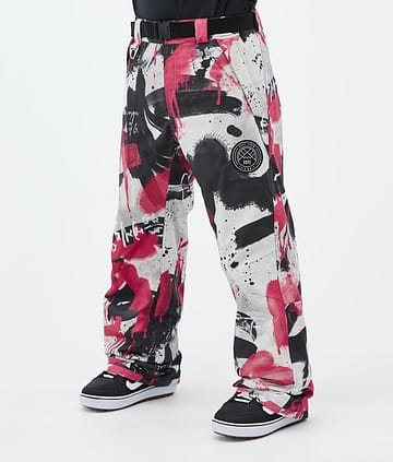 Dope Blizzard Snowboard Pants Doodle