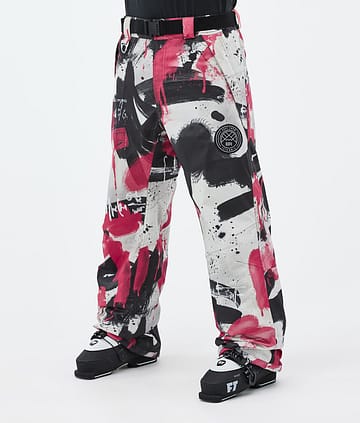 Dope Blizzard Ski Pants Doodle