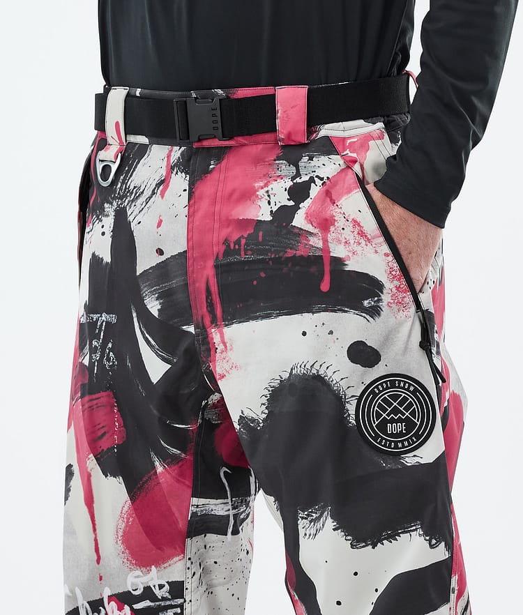 Dope Blizzard Ski Pants Men Doodle, Image 5 of 5