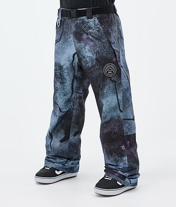 Dope Blizzard Snowboard Pants Jungle Purple