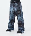 Dope Blizzard Snowboard Pants Men Jungle Purple