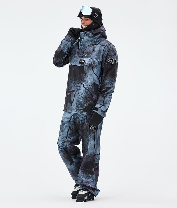 Dope Blizzard Pantaloni Sci Uomo Jungle Purple, Image 2 of 5