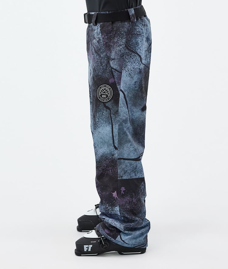 Dope Blizzard Pantaloni Sci Uomo Jungle Purple, Image 3 of 5