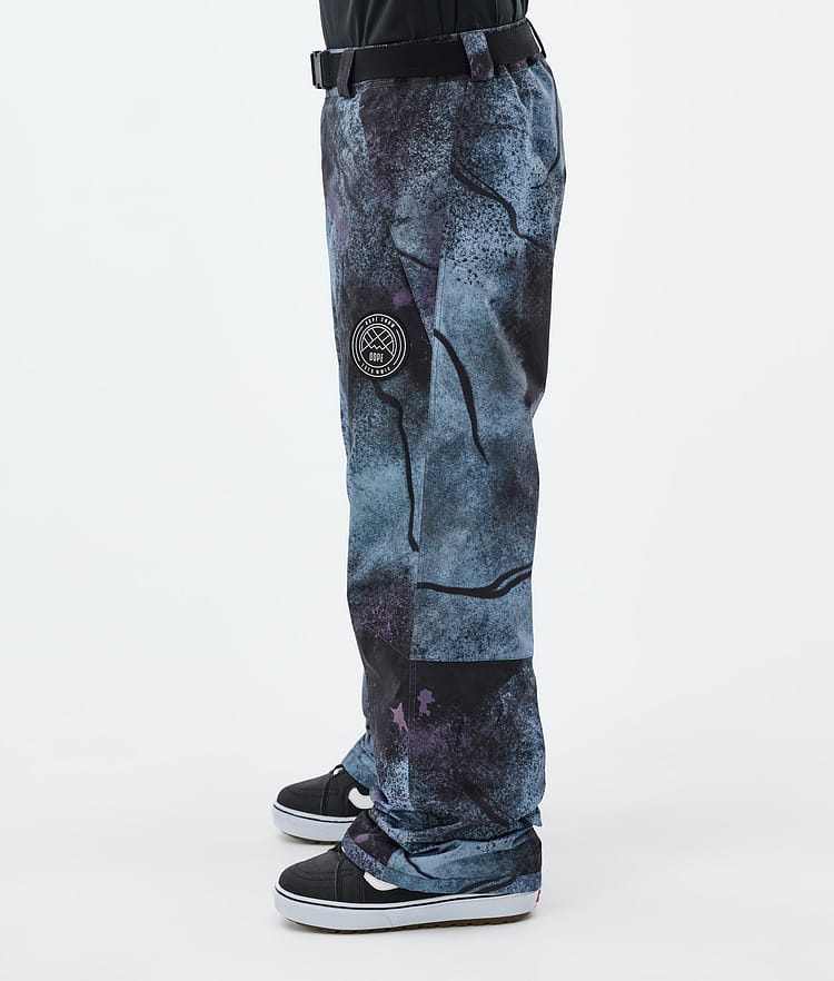 Dope Blizzard Snowboard Pants Men Jungle Purple, Image 3 of 5