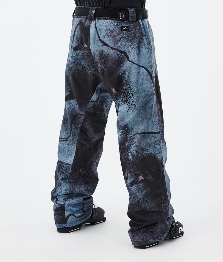 Dope Blizzard Pantaloni Sci Uomo Jungle Purple, Image 4 of 5
