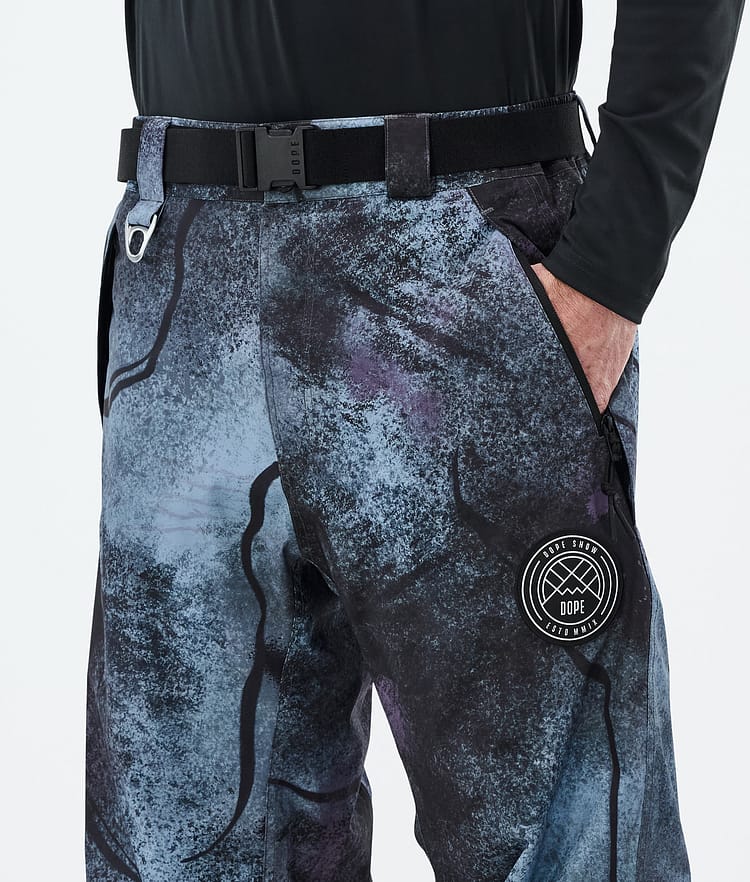Dope Blizzard Pantaloni Sci Uomo Jungle Purple, Image 5 of 5