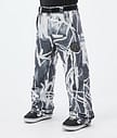 Dope Blizzard Snowboard Pants Men Scribble Black