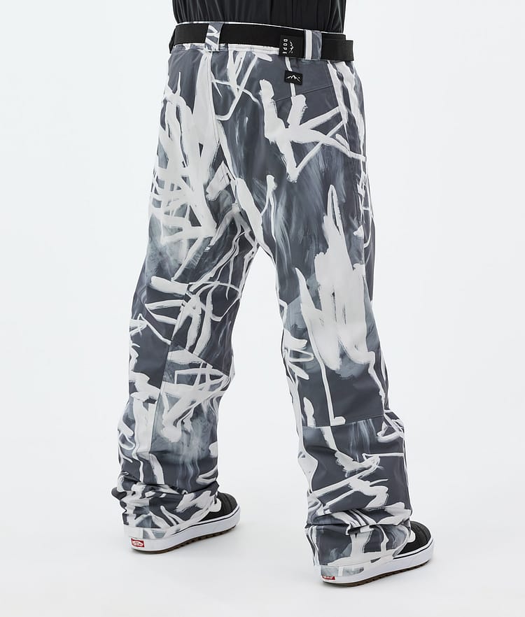 Dope Blizzard Snowboardhose Herren Scribble Black, Image 4 of 5