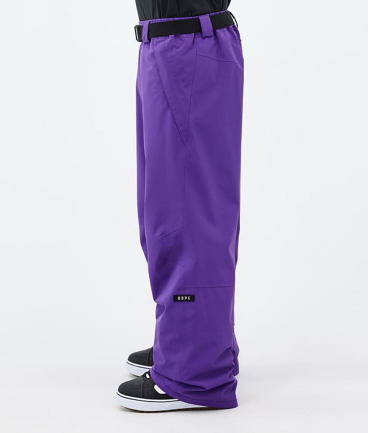 Dope Big Snowboardhose Herren Vivid Purple Renewed, Image 3 of 5