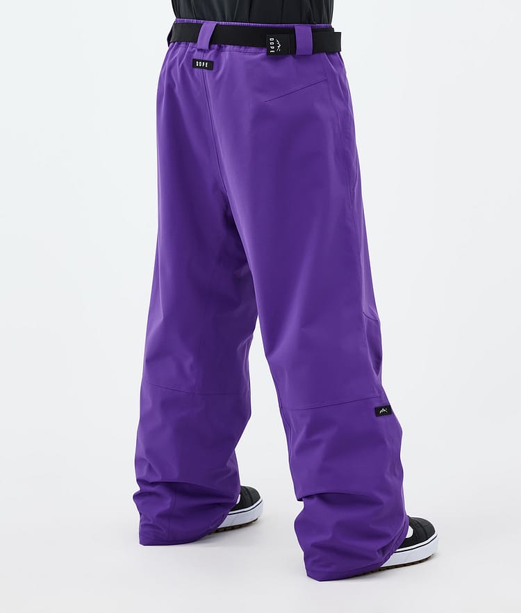 Dope Big Snowboardhose Herren Vivid Purple Renewed, Image 4 of 5