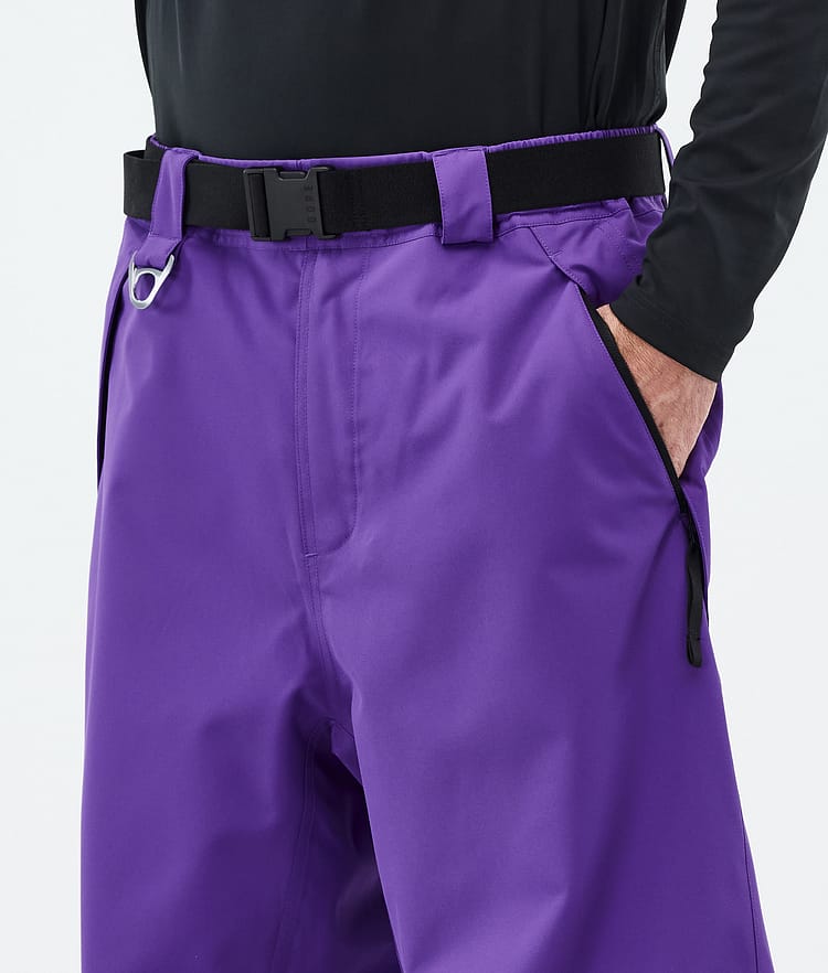 Dope Big Snowboardhose Herren Vivid Purple Renewed, Image 5 of 5