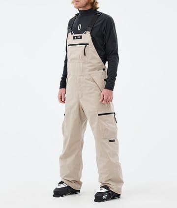 Dope Vertex Ski Pants Sand