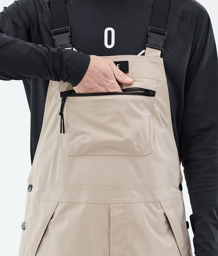 Dope Vertex Snowboard Pants Men Sand, Image 6 of 7