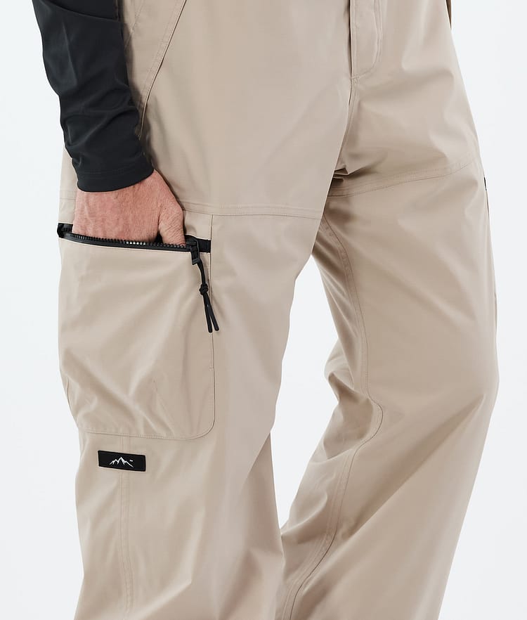 Dope Vertex Ski Pants Men Sand, Image 7 of 7