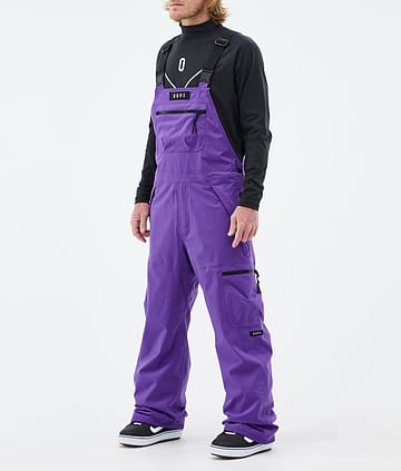 Dope Vertex Snowboard Pants Vivid Purple