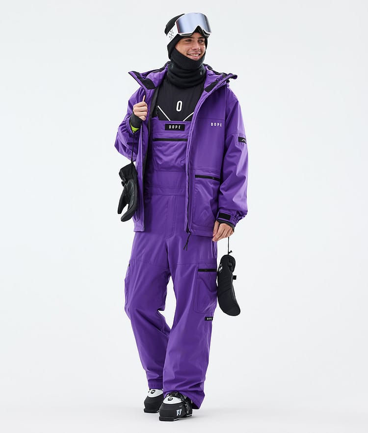 Dope Vertex Pantaloni Sci Uomo Vivid Purple, Image 2 of 7