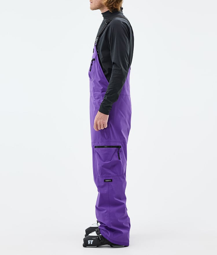 Dope Vertex Pantaloni Sci Uomo Vivid Purple, Image 3 of 7