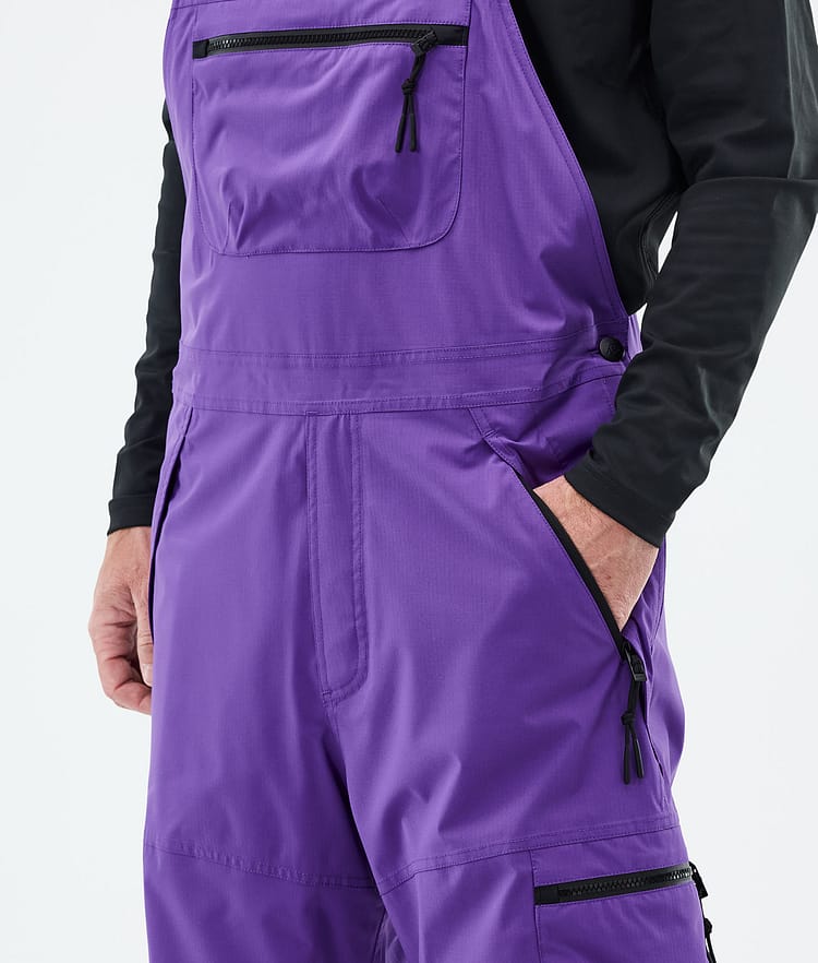 Dope Vertex Pantaloni Sci Uomo Vivid Purple, Image 5 of 7