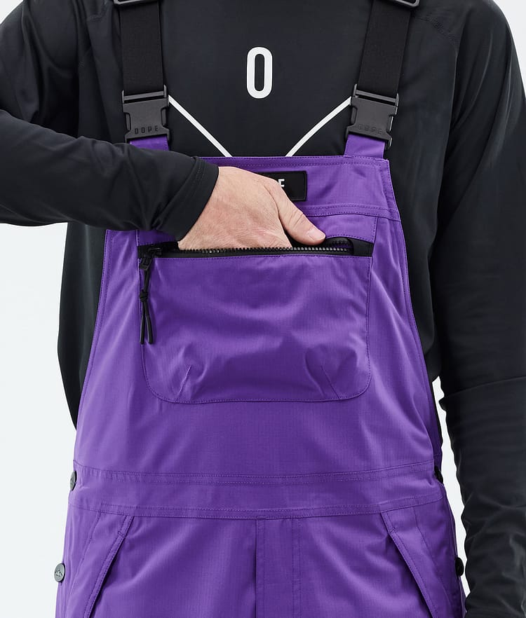 Dope Vertex Snowboard Pants Men Vivid Purple, Image 6 of 7