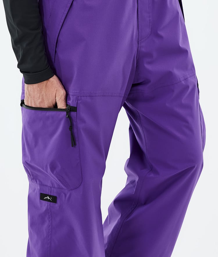 Dope Vertex Pantaloni Sci Uomo Vivid Purple, Image 7 of 7